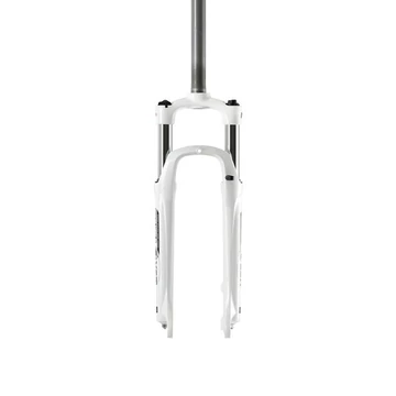 Suntour XCT DS-HLO 27,5" MTB teleszkóp 1-1/8" A-Head , 100mm, hidraulikus lockout, tárcsafék, fehér