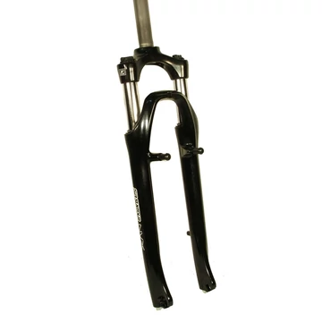 Suntour NVX P 28" trekking teleszkóp, 1-1/8" A-Head, 63mm, V-fék, fekete