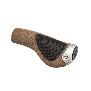 Ergon GP1-S BioKork ergonomikus markolat, bilincses, szarv nélkül, parafa