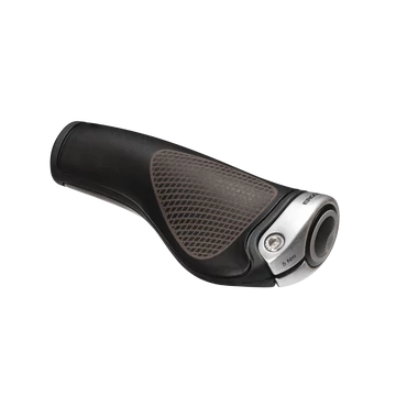 Ergon GP1-L BioLeder ergonomikus markolat, bilincses, szarv nélkül, bőr, fekete