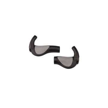 Ergon GP2-S Nexus ergonomikus markolat, bilincses, kis szarvval, markolatváltóhoz, fekete/szürke