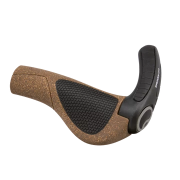 Ergon GP3-S BioKork ergonomikus markolat, bilincses, közepes szarvval, parafa