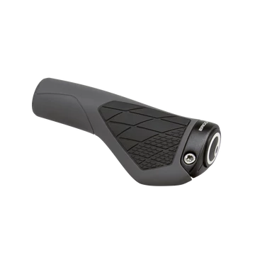 Ergon GS1-S ergonomikus markolat, bilincses, szarv nélkül, fekete, XC/Maraton