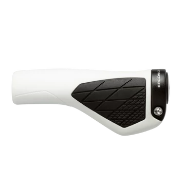 Ergon GS1-S ergonomikus markolat, bilincses, szarv nélkül, fehér, XC/Maraton