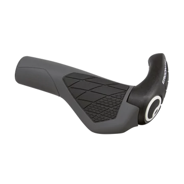 Ergon GS2-L ergonomikus markolat, bilincses, kis szarvval, fekete, XC/Maraton