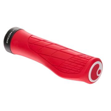 Ergon GA3-L ergonomikus markolat, bilincses, Allmuontain/Dirt felhasználásra, Risky Red