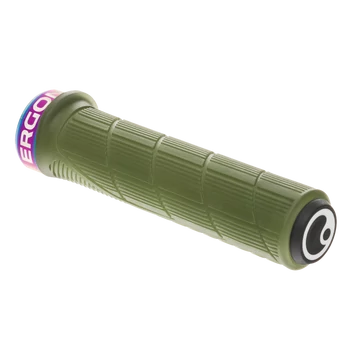 Ergon GD1 Evo Factory bilincses markolat, Downhill/Freeride/Dirt felhasználásra, Frozen Moss/Oil Slick