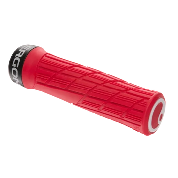 Ergon GE1 Evo bilincses markolat, enduro felhasználásra, vékony, Risky Red