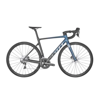 Scott Addict RC 40 országúti kerékpár UCI karbon váz és villa, 22 fokozatú Ultegra váltó, M (54cm)