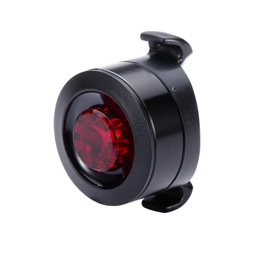 BBB BLS-122 Spy7 lámpa hátsó, fekete, elemes, szilikon rögzitővel