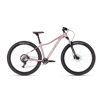 Kellys Vanity X50 Rose Gold MTB 26" kerékpár Shimano Essa váltóval és hidraulikus tárcsafékkel 15"/S