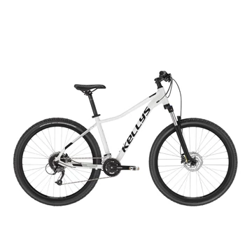 Kellys Vanity 70 White 29"-os női MTB kerékpár 2x9 fokozatú Altus váltó, hidr.tárcsafék, M