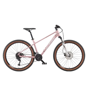 KTM Penny Lane 27,5"-os női MTB kerékpár 2x9 fokozatú Altus váltó hidraulikus tárcsafék Bloom M/17"