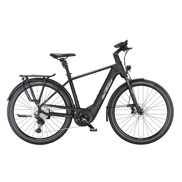 KTM Macina Style 720 elektromos kerékpár Bosch Performance Line CX 11 fokozatú Deore XT váltó matt fekete 51cm