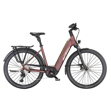 KTM Macina Style 720 elektromos kerékpár Bosch Performance Line CX motor Smart rendszer 750Wh akku monovázas női 46cm