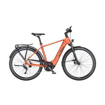 KTM Macina Sport 510 elektromos kerékpár Bosch Smart Performance CX meghajtás Cues férfi 56cm matt burnt orange