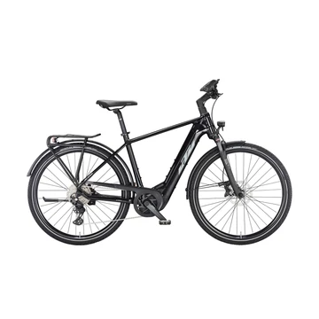 KTM Macina Sport 610 férfi elektromos kerékpár 625WH/85Nm 10 fokozatú Deore váltó 51cm metallic black