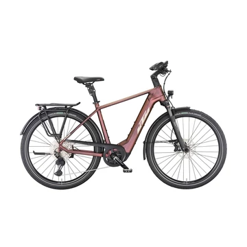 KTM Macina Style 720 férfi trekking Ebike/pedelec kerékpár Bosch Performance Line CX 85Nm/750Wh, 11 fokozatú Deore XT váltó, sunset matt, 51cm