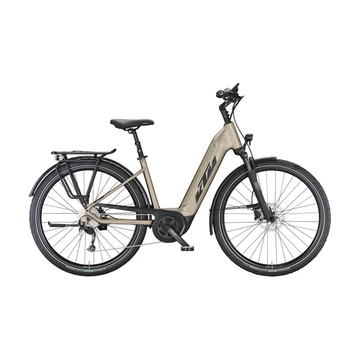 KTM Macina Tour P510 elektromos kerékpár Bosch Smart rendszerrel 75Nm-es nyomatékkal monovázas oak matt 46cm