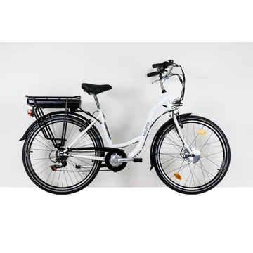 Neuzer Genova pedelec női 6 sebességes, 26"-os kerék, 36V/240W motor, 11aH akku, 17"