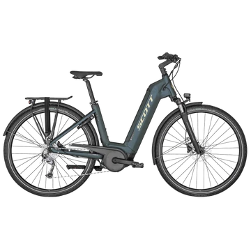 Scott Sub Tour Eride 20 unisex trekking Ebike 9 fokozatú Shimano Alivio váltó, Bosch meghajtás, S