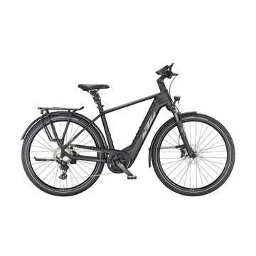KTM Macina Style 730 trekking ebike/pedelec férfi Bosch Performance CX Smart meghajtás férfi vázas, fekete/narancs, 51cm