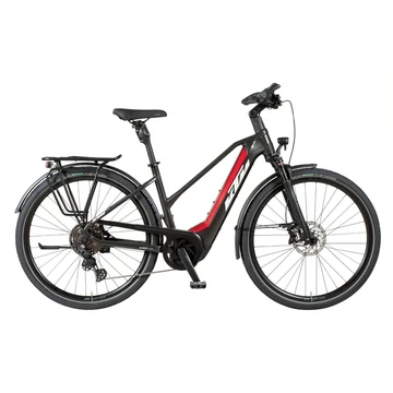KTM Macina eTour Pro LTD elektromos kerékpár Bosch Performance Line CX 85Nm-es motorral Smart rendszerrel 750Wh-s akkuval női 46cm