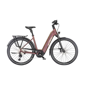 KTM Macina Style 720 elektromos kerékpár Bosch Performance Line CX motor Smart rendszer 750Wh akku monovázas női 43cm