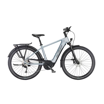 KTM Macina Tour P510 elektromos kerékpár Bosch Performance Smart meghajtás férfi váz azúrkék/ezüst 46cm