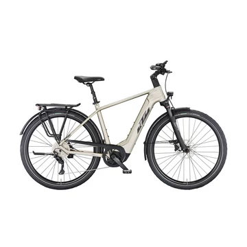 KTM Macina Style 740 elektromos kerékpár Bosch Performance Line CX Smart 10 fokozatú Deore váltó ffi pezsgő 51cm