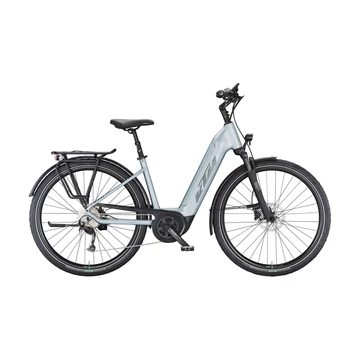 KTM Macina Tour P510 elektromos kerékpár Bosch Performance Smart meghajtás mono váz azúrkék/ezüst 51cm