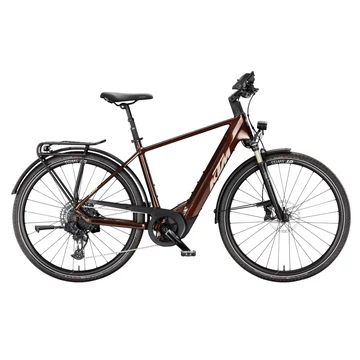 KTM Macina Tour CX810 GX AXS ebike 56 cm-es férfi vázzal Smart Bosch CX 100Nm motorral és 800Wh akkuval Sram GX AXS váltó terra