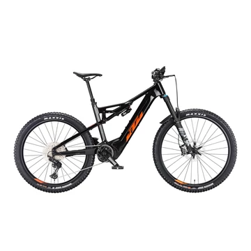 KTM Macina Kapoho Master férfi 29/27,5" összteleszkópos MTB Ebike 12 fokozatú Shimano XT váltó, Bosch Perf. CX Smart meghajtás, L/48cm