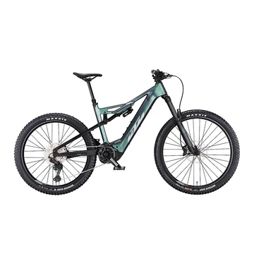 KTM Macina Kapoho Elite férfi 29/27,5" összteleszkópos MTB Ebike 12 fokozatú Shimano Deore XT váltó, Bosch Perf. CX Smart meghajtás, L/48cm space galaxy