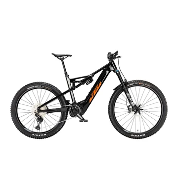 KTM Macina Kapoho LTD64 férfi 29/27,5" összteleszkópos MTB Ebike 12 fokozatú Shimano XT váltó, Bosch Perf. CX Smart meghajtás, L/48cm fekete