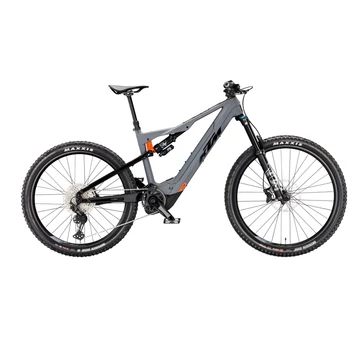 KTM Macina Kapoho Pro LTD64 férfi 29/27,5" összteleszkópos MTB Ebike 12 fokozatú Shimano XT váltó, Bosch Perf. CX Smart meghajtás, L/48cm matt szürke/fekete