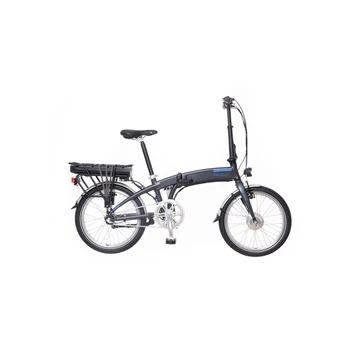 Neuzer Supercity uni folding összecsukható ebike 20" kerékméret Nexus 3 agyváltó szürke