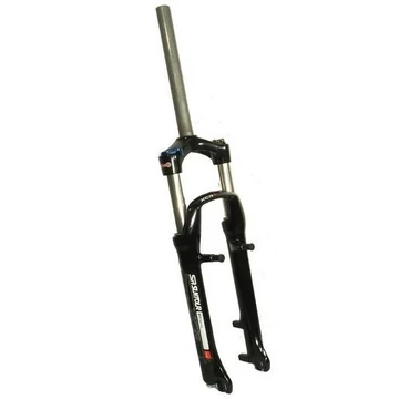 Suntour XCR P-LO 26" MTB teleszkóp 1-1/8" A-Head, 100mm, hidraulikus lockout, tárcsafék/V-fék, fekete