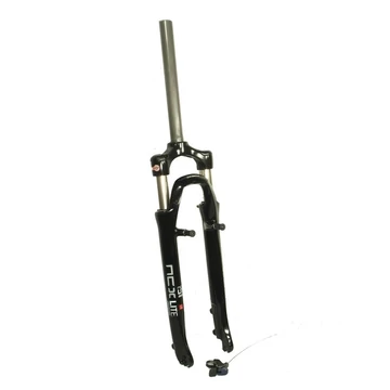 Suntour NCX D P RL Lite trekking teleszkóp 1-1/8" A-Head, 63mm, tárcsafékes, kormányról vezérelhető lockout, fekete
