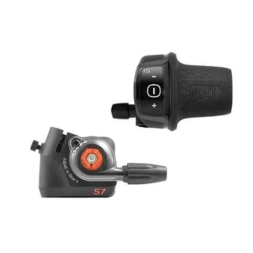 Sturmey-Archer agyváltókar SRAM S7-hez tartozék clickboxszal