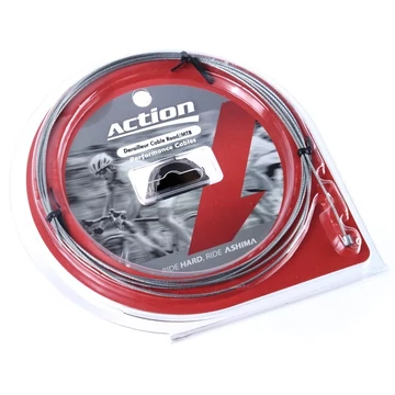 Ashima váltóbowden 1,1x2100 slick (köszörült), galvanizált