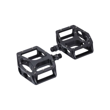 BBB BPD-32 Mountain High MTB pedál, platform, cserélhető tüskés, fekete