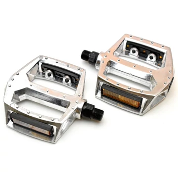 Xerama platform MTB pedál alu, 14,5mm-es tengely (9/16") SP102, ezüst