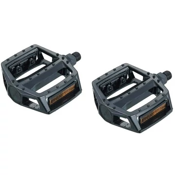 Xerama platform MTB pedál alu, 14,5mm-es tengely (9/16") SP102, fekete