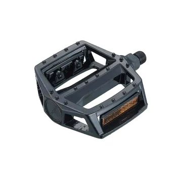 Xerama platform BMX pedál 13mm-es tengely, alu test, SP102, fekete