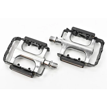 Ridepositive Fine iparicsapágyas MTB pedál, ezüst/fekete