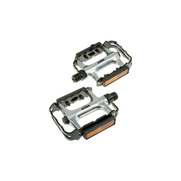 KTM VP-196 MTB pedál alu test, cr-mo tengely, tömitett ipari csapágy, 278g/pár