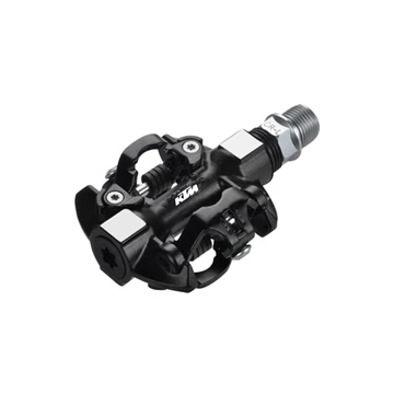 KTM SPD rendszerű MTB patentpedál alu test, CrMo tengely, ipari csapágy