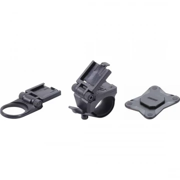 BBB BSM-41 Warden mobiltelefontartó, fekete, univerzális ragadós hátlappal tok nélkül