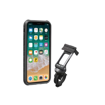 Topeak Ride Case mobiltelefontartó, iPhone X, kinyitható tartóval